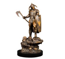 Frank Frazetta Statue 1/7 Death Dealer Faux Bronze 35 cm